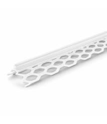 Profil pentru tencuiala din PVC 6mm, 2.5 metri